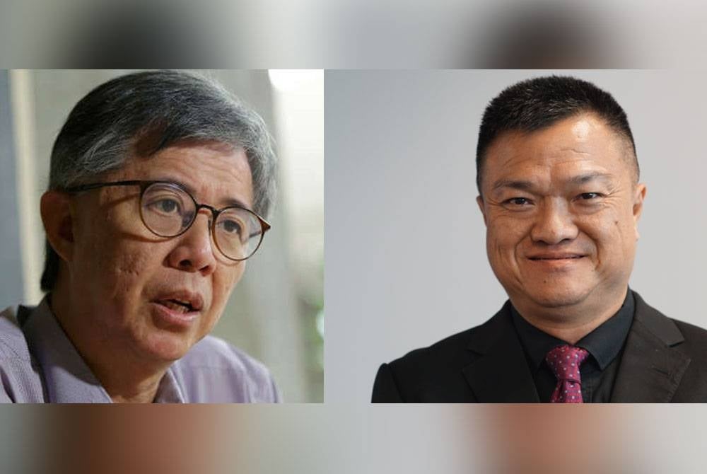 Gambar dari kiri: Tian Chua, Chin Huat