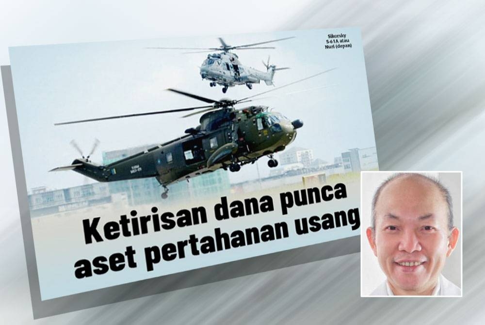 Laporan Sinar Harian pada 12 Januari lalu. Gambar kecil: Ang Peng