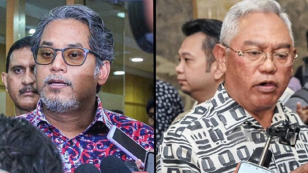 Khairy (Kiri) Dan Nor dipecat daripada UMNO berkuat kuasa serta-merta hari ini.