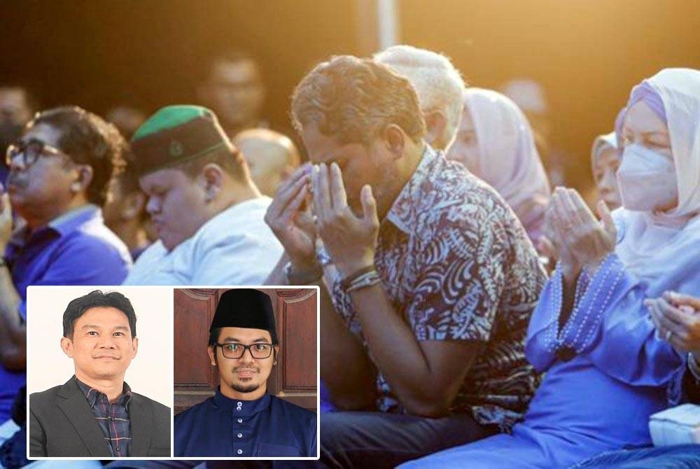 Pemimpin-pemimpin UMNO yang dipecat dan digantung keahlian oleh parti itu dijangka hanya akur dengan keputusan tersebut buat sementara waktu. - Foto fail/Twitter/@Khairykj (Gambar dalam : Mohd Izani dan Abdul Muqit)