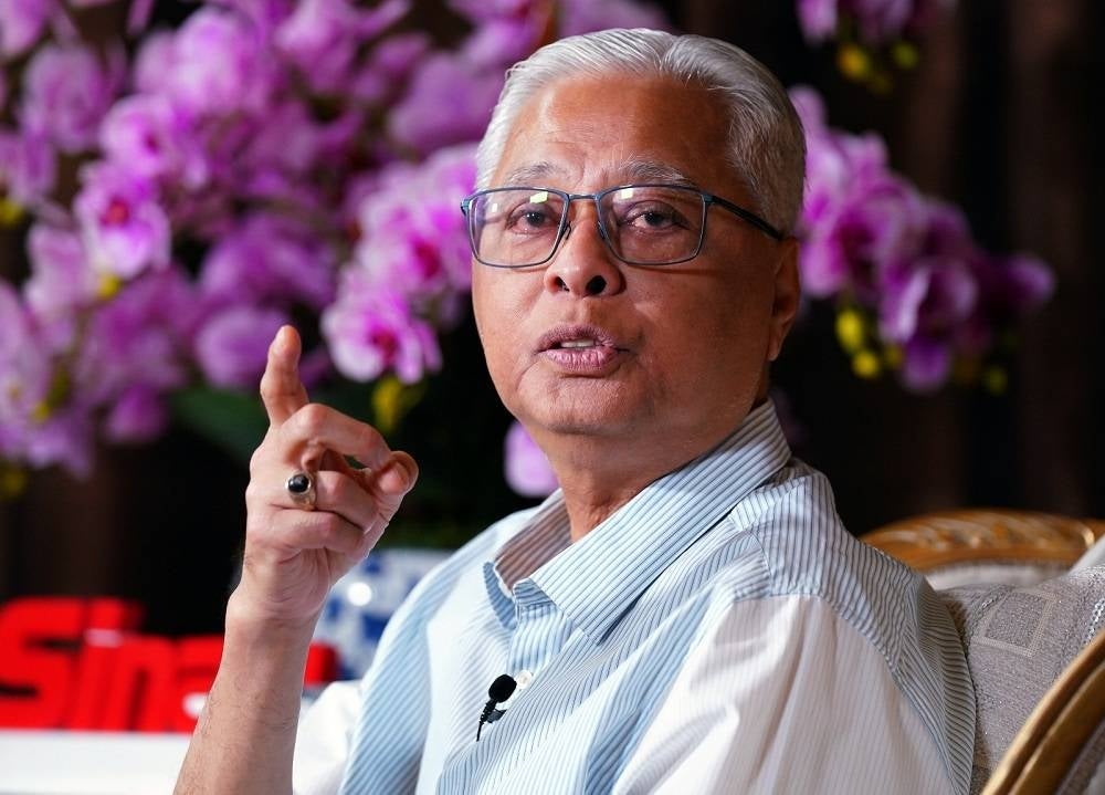 ISMAIL SABRI
Foto: ROSLI TALIB