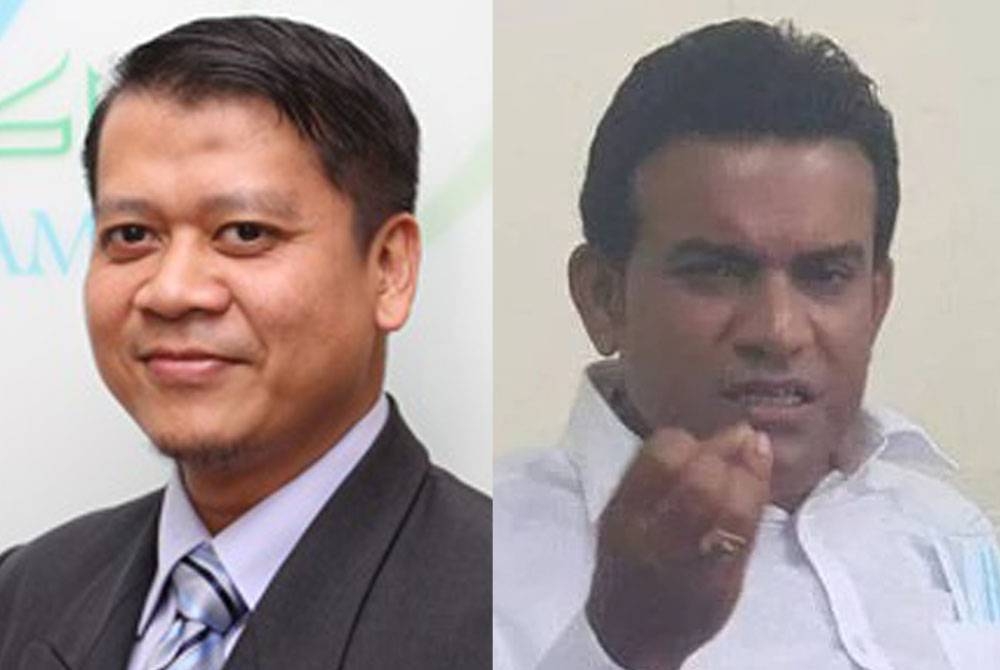 Shahrul Aman dan Mohd Ridzuan