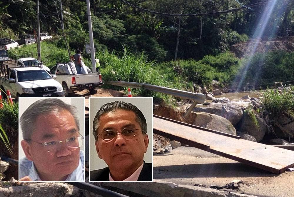 Syed Ibrahim berpendapat pertimbangan peruntukan dana sewajarnya sangat diperlukan oleh seseorang ahli Parlimen bagi membangunkan kawasan masing-masing dengan sebaiknya sama ada di Semenanjung atau di Sabah dan Sarawak. - Gambar hiasan, gambar kecil dari kiri: Khoo Poay Tiong, Syed Ibrahim