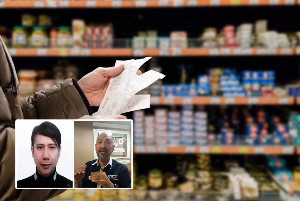 Amalan rasuah di setiap peringkat termasuk dalam sektor perniagaan dilihat sebagai punca utama kepada peningkatan kos sara hidup. (Gambar kecil: HAMDAN dan PUSHPAN