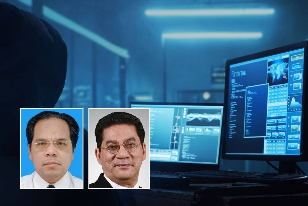 Malaysia berada di kedudukan ke-11 negara paling ramai data penggunanya telah diceroboh pada suku kedua 2022.(Gambar hiasan) - Foto 123rf, gambar kecil dari kiri: Abu Bakar, Mazmalek