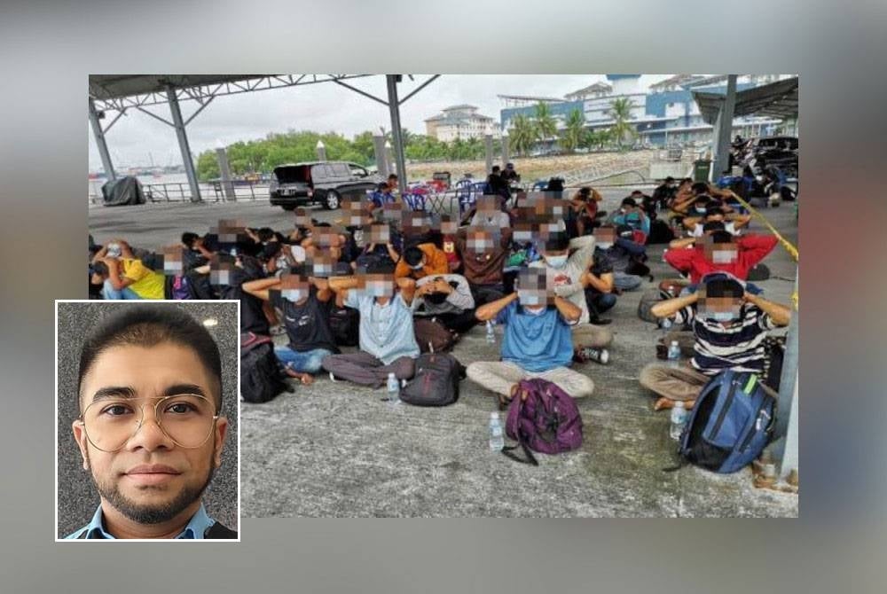 Kerajaan disarankan kembalikan semula inisiatif proses pemutihan PATI bagi membolehkan mereka bekerja secara berdokumen di negara ini. - Gambar kecil: Hishamuddin