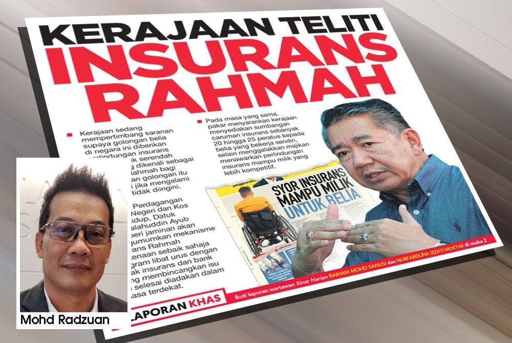 Laporan muka hadapan Sinar Harian pada Isnin lalu.