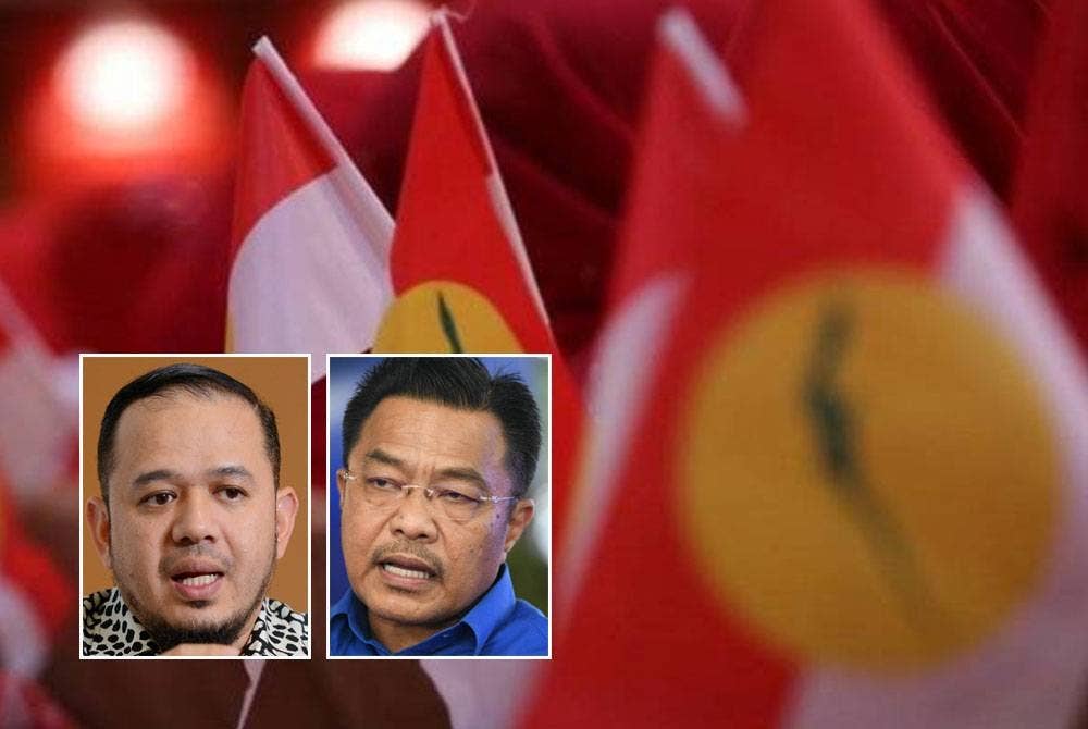 Gambar dari kiri: Fathul Bari, Mohd Sharkar