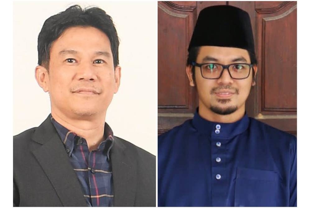 Mohd Izani (kiri), Abdul Muqit