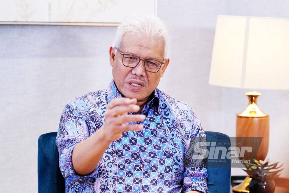Hamzah menyedari ada usaha pihak tertentu untuk memburukkan namanya dalam politik. - FOTO: SINAR HARIAN/ Foto MOHD HALIM ABDUL WAHID