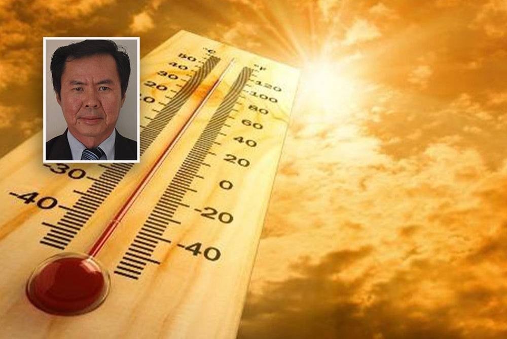 Cuaca panas dan kering juga menyumbang kepada permulaan awal musim kebakaran. (Gambar kecil:Fredolin)