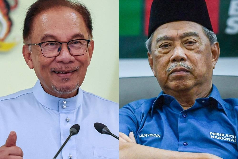 Anwar, Muhyiddin