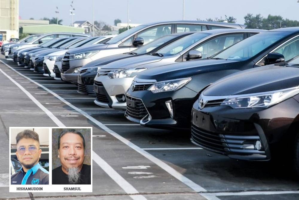 Dalam akta sewa beli, pemilik sebenar kenderaan bukan penama tetapi pihak bank.