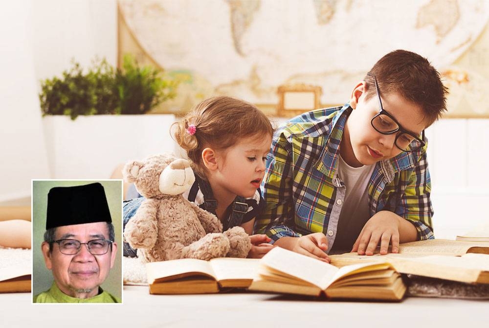 Penyediaan sudut bacaan di rumah, taman perumahan dan institusi juga boleh dilakukan sebagai salah satu langkah menggalakkan tabiat membaca. - Foto123RF (Gambar kecil: Awang)