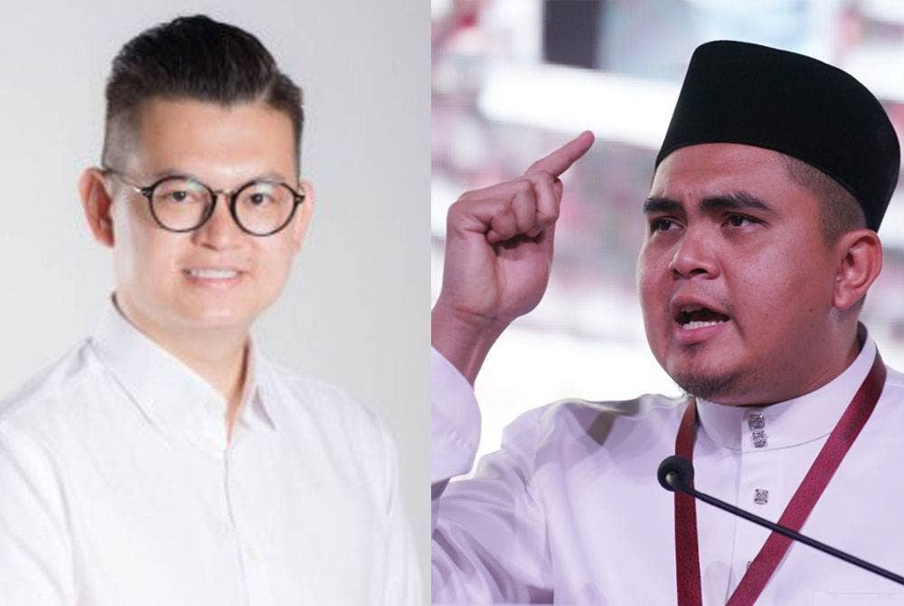 Kelvin (kiri), Dr Muhamad Akmal