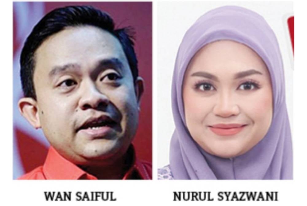 Wan Saiful, Nurul Syazwani