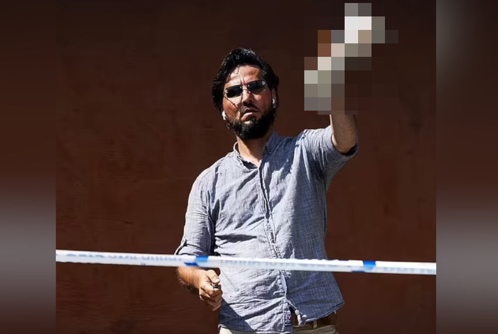 Mahkamah Sweden membenarkan pelarian Iraq ini melakukan protes tidak masuk akal tersebut.