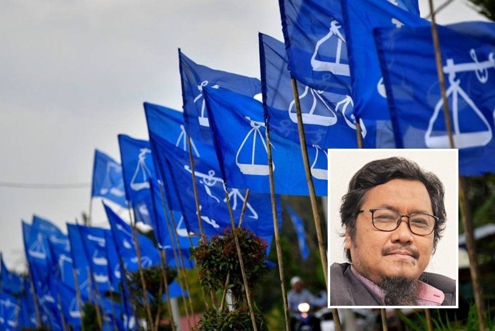 BN dijangka mampu pertahankan kemenangan kerusi DUN di lima negeri kecuali Kelantan pada PRN nanti. Gambar kecil: Mazlan