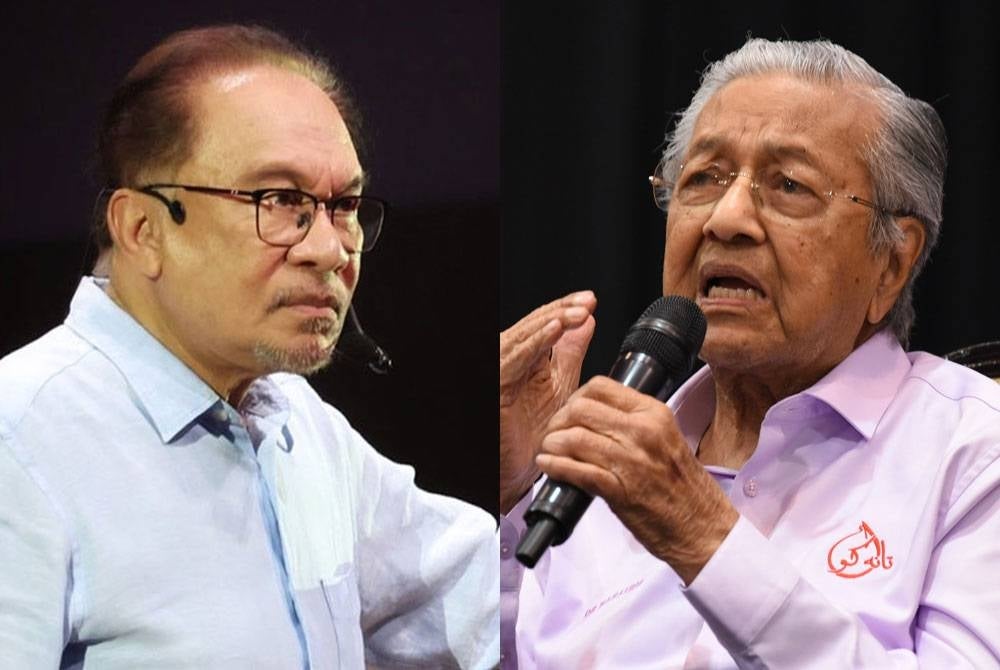 Anwar, Dr Mahathir