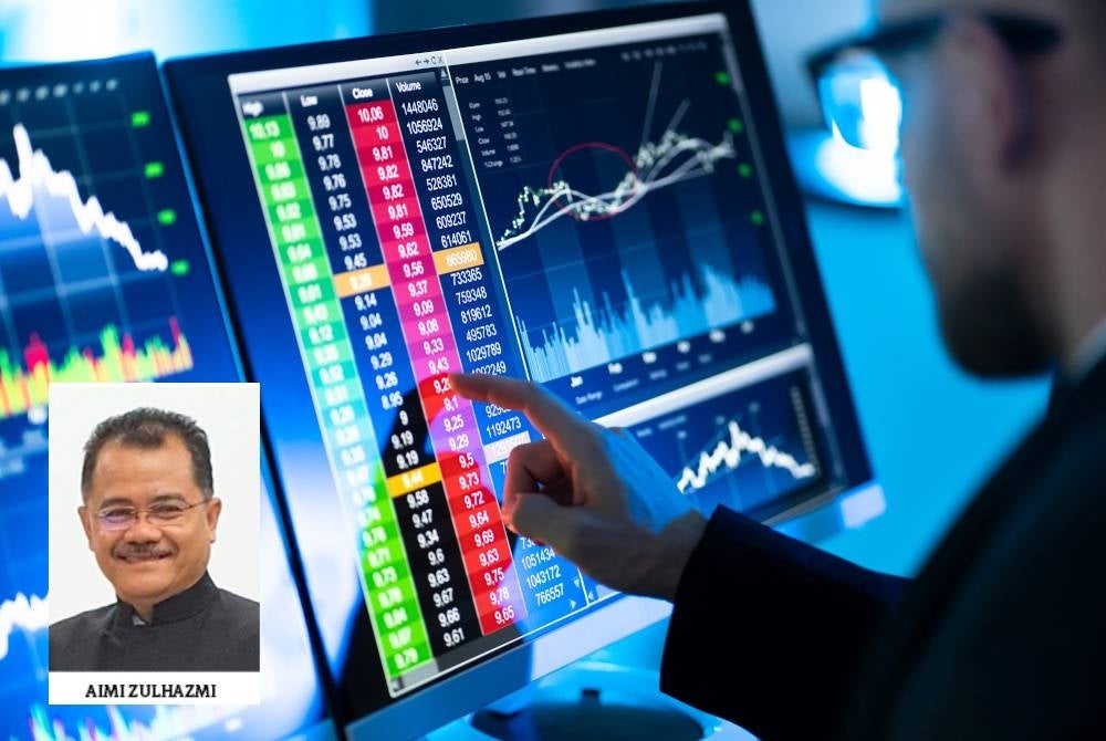 Kerajaan perlu kawal atau ketatkan aliran nilai ringgit yang didagangkan bagi mengelak spekulator sorokkan wang mereka di luar negara. Gambar kecil: Aimi Zulhazmi