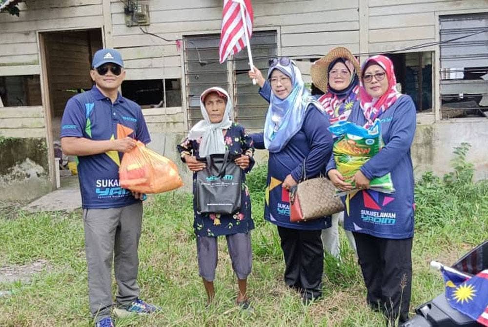 Terdapat seramai 10,000 anggota SAY di seluruh negara dengan 107 pasukan berdaftar yang aktif dan sentiasa bersedia untuk berkhidmat kepada masyarakat setempat. - Foto Facebook Yadim