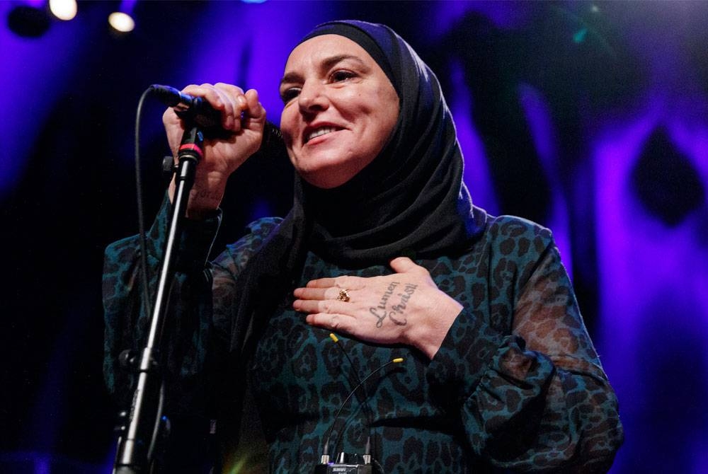 O'Connor ketika mengadakan persembahan di Vogue Theatre pada tahun 2020 di Kanada. - Agensi