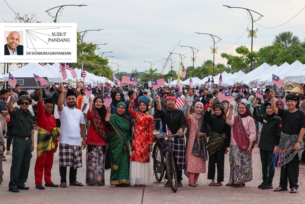 Malaysia Madani boleh menjadi kerangka terkini untuk membina Malaysia harmoni agar kebencian, ekstremisme dan penyebaran berita kurang menyenangkan dapat dihentikan. - Foto Bernama