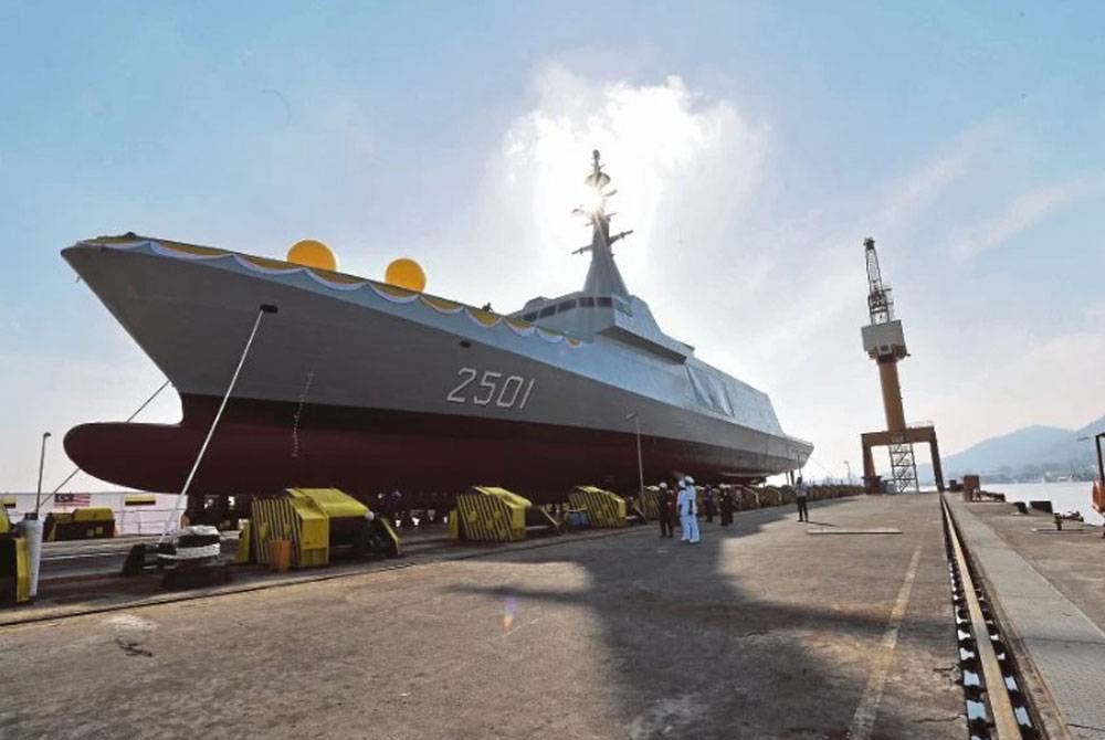 Isu kapal pesisir atau LCS antara diberi perhatian.- Gambar hiasan