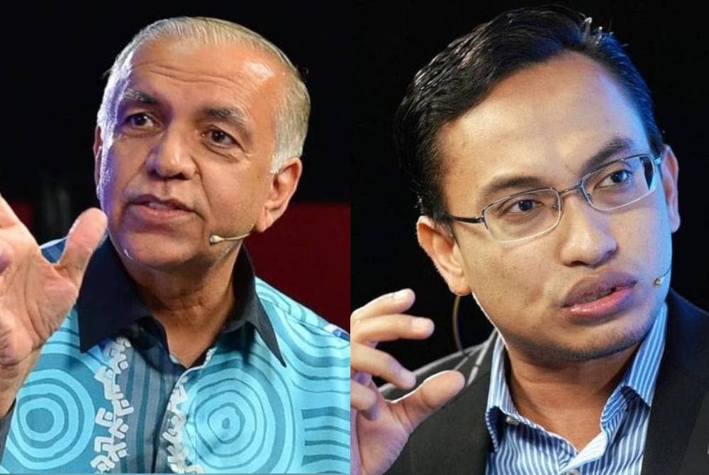 Ameer Ali Mydin (kiri) dan Mohammad Tawfik