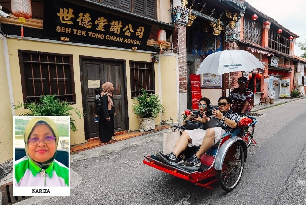 PublicInvest Research dalam laporannya baru-baru ini menjangkakan China menyumbang kepada pemulihan industri pelancongan global termasuk Malaysia. (Gambar kecil: Nariza)