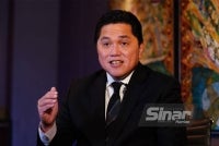 Eric Thohir. - Foto Sinar Harian / MOHD HALIM ABDUL WAHID.