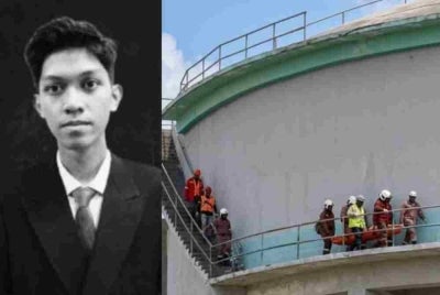 Pelajar latihan industri dari Universiti Putra Malaysia (UPM), Muhammad Adam Danish Mohd Anuar, 23, maut ketika menjalankan kerja penyelenggaraan di Kolam Menara Saujana Perdana,