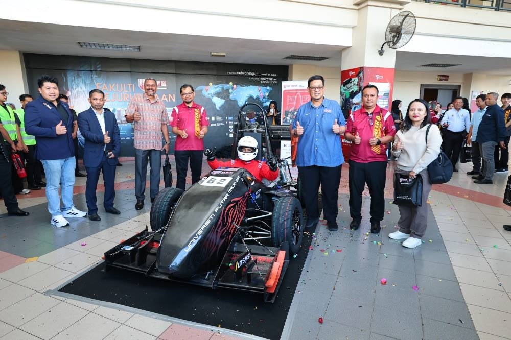 PUTRA2 mewakili Malaysia ke 24th Student Formula Japan 2026 yang akan berlangsung pada 2 hingga 7 Ogos depan di Aichi Sky Expo, Aichi, Jepun.