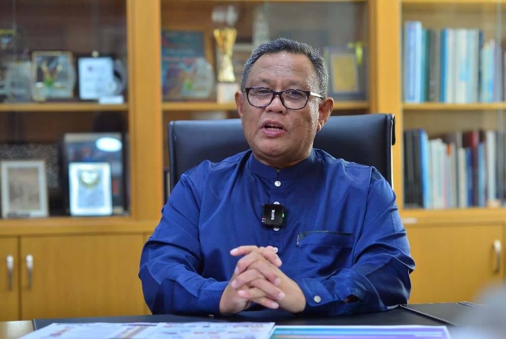 'Apabila bercakap mengenai peranan HEP, kami amat menitikberatkan aspek kebajikan dan pembangunan mahasiswa' Foto: ASRIL ASWANDI MOHD SHUKOR