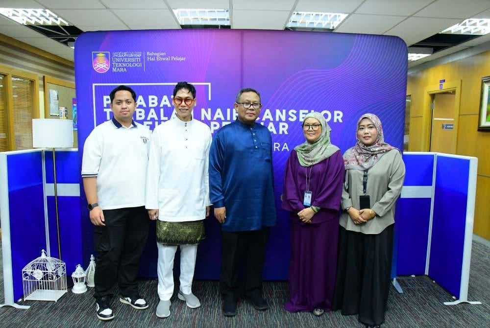 Sazili bersama editorial Sinar Varsity ketika ditemu bual, baru-baru ini.