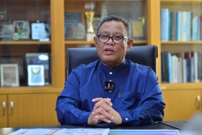 'Apabila bercakap mengenai peranan HEP, kami amat menitikberatkan aspek kebajikan dan pembangunan mahasiswa' Foto: ASRIL ASWANDI MOHD SHUKOR