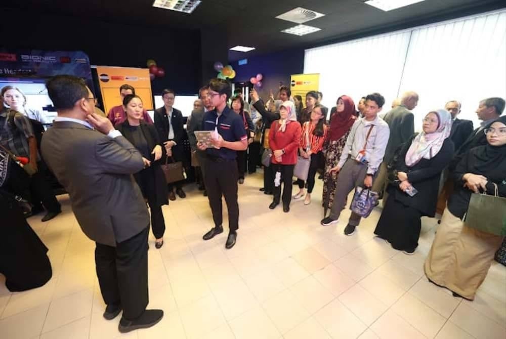 Makmal Bionic Imersif mampu menjadi platform pembelajaran perubatan yang lebih interaktif dan realistik.
