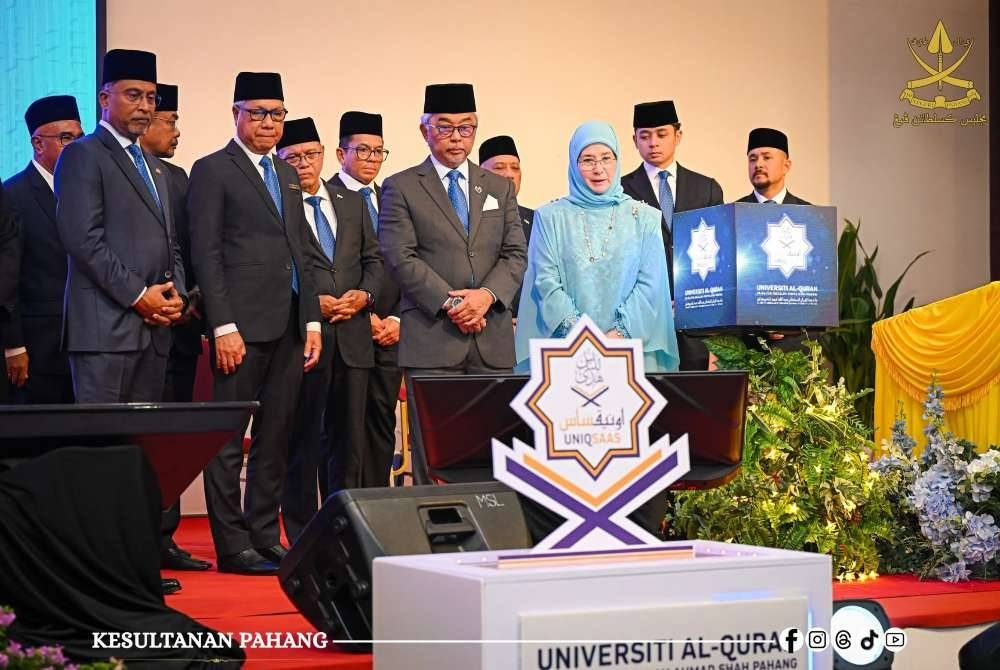 Foto FB Kesultanan Pahang.