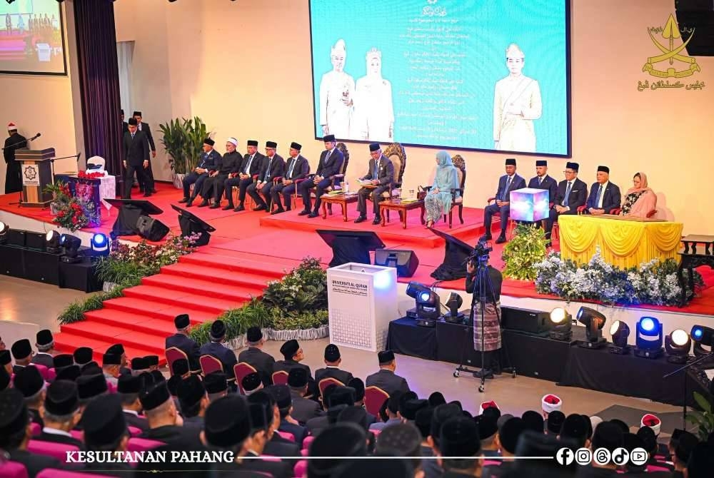 Foto FB Kesultanan Pahang.