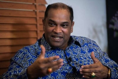 Menteri Sumber Manusia, Datuk Seri R. Ramanan 