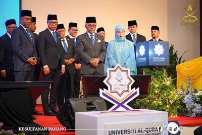 Foto FB Kesultanan Pahang.