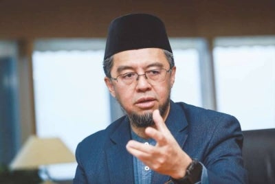 Naib Canselor UiTM, Prof Datuk Dr Shahrin Sahib @ Sahibuddin