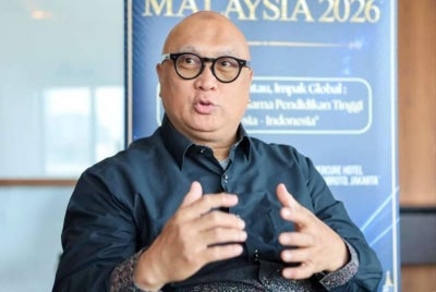 Ketua Setiausaha Kementerian Pendidikan Tinggi (KPT), Datuk Dr Aminuddin Hassim