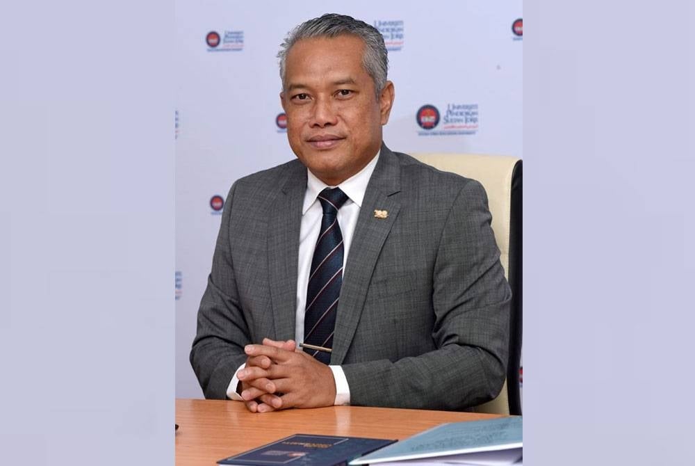 Naib Canselor UPSI, Prof. Datuk Dr. Md Amin Md Taff 