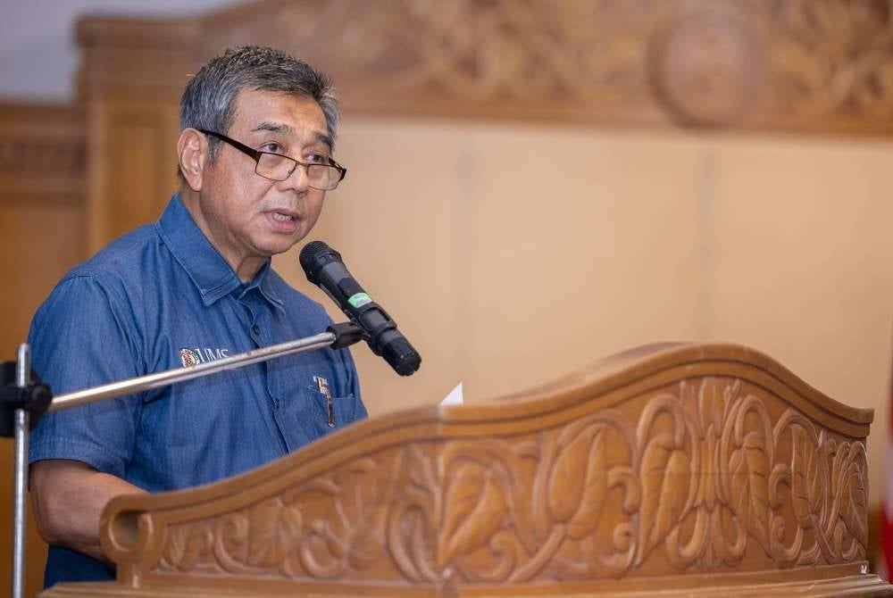 Naib Canselor UMS, Profesor Datuk Dr. Kasim Hj. Mansor.