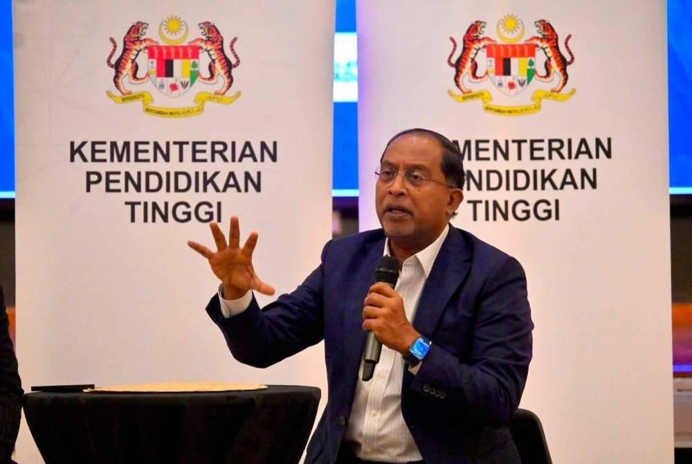 Menteri Pendidikan Tinggi, Datuk Seri Dr Zambry Abd Kadir