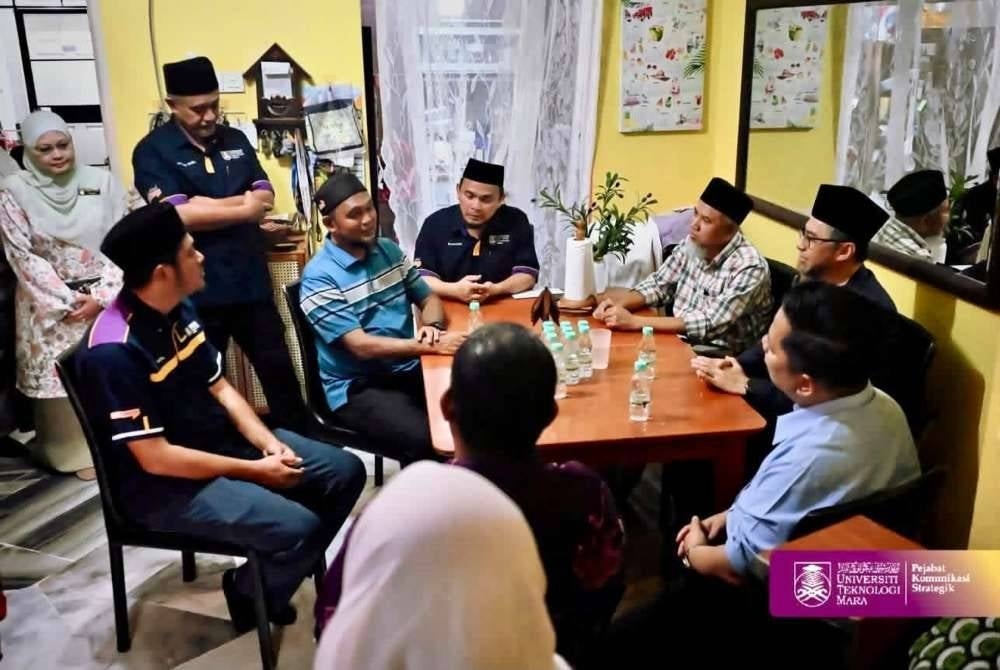 Foto: FB Naib Canselor Universiti Teknologi MARA