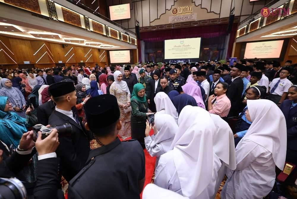 Foto FB Universiti Teknologi Malaysia (UTM)