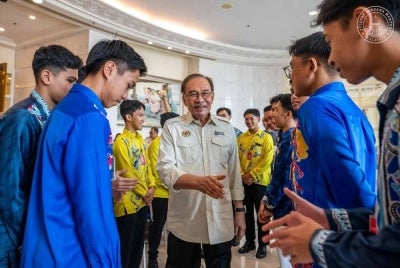 Foto FB Anwar Ibrahim