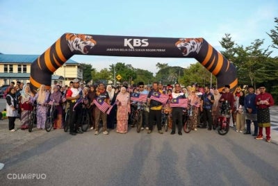 Kira-kira 2,400 warga PUO menyertai Kembara Merdeka PUO 2026, menjelang sambutan Hari Malaysia.